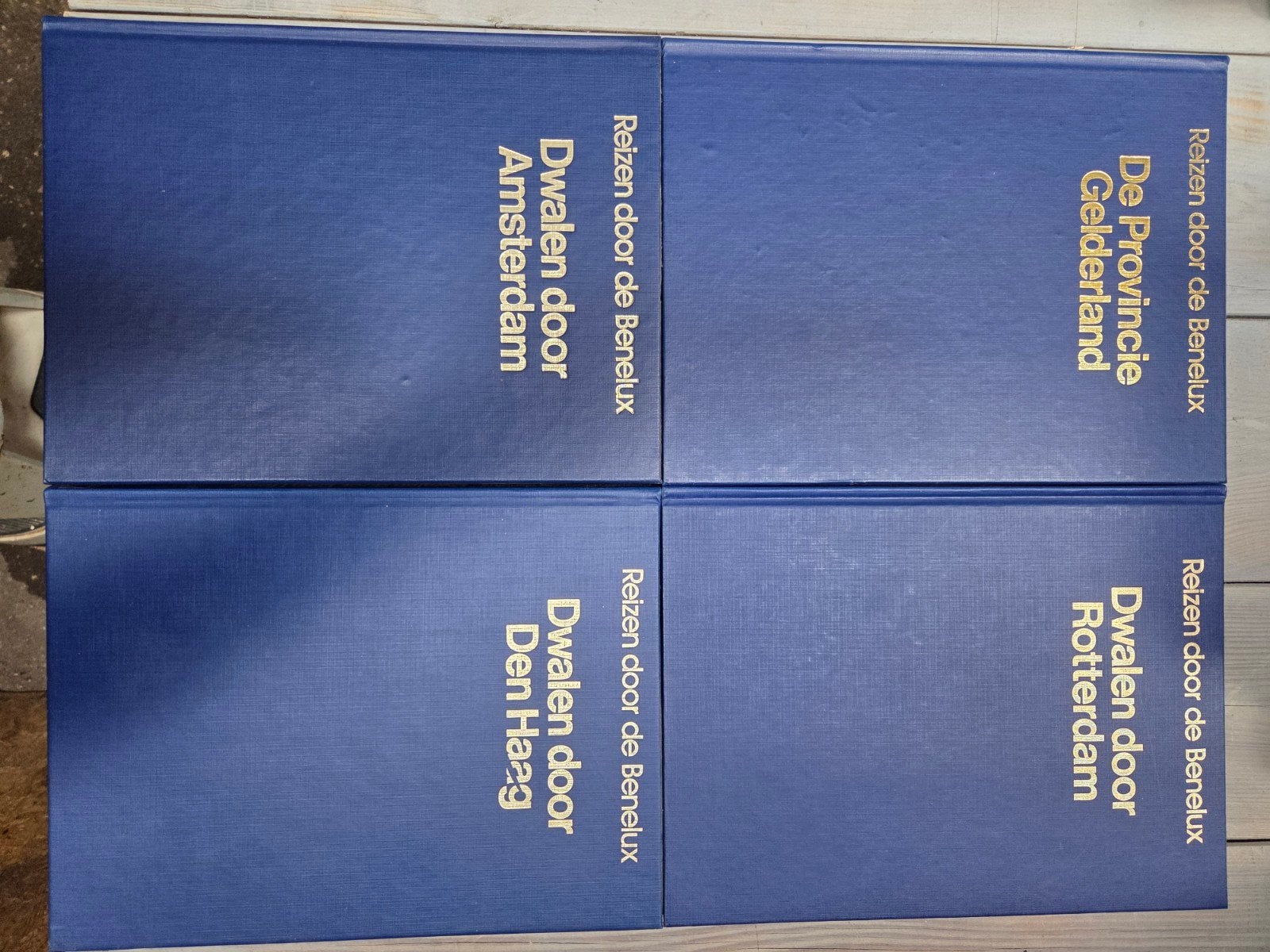 Reizen door de Benelux, Boeken, Ophalen, Gelezen, Overige onderwerpen