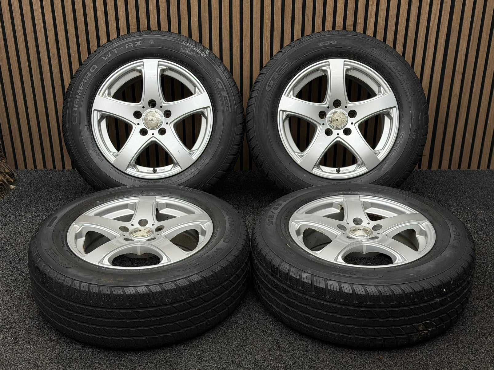 WINTER! 16 inch C4W Arctos - Qashqai J11 Juke 5x114.3 ET38, Auto-onderdelen, Banden en Velgen, Ophalen, 215 mm, 16 inch, .