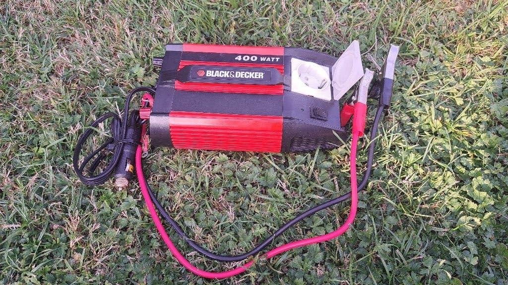 omvormer 220volt 400 watt, Ophalen of Verzenden, Zo goed als nieuw