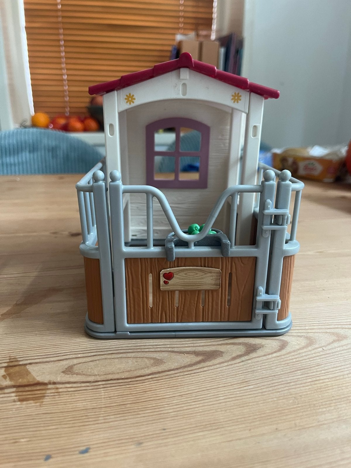 Schleich Horse Club paardenstal, Ophalen of Verzenden, Zo goed als nieuw, Jongen of Meisje