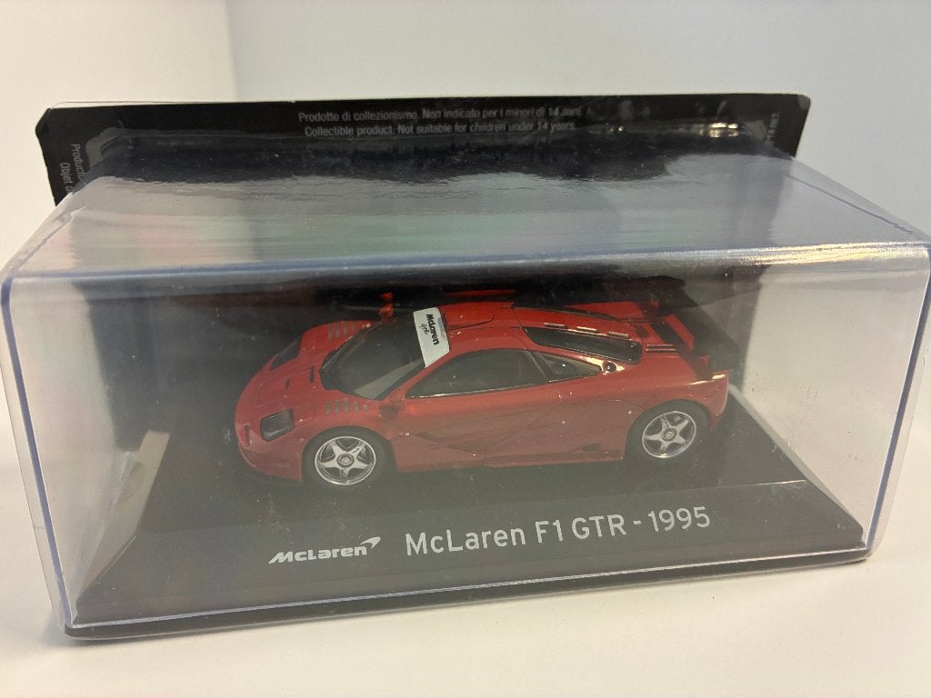 29039: McLaren F1 GTR - 1995 - Atlas 1:43, Auto, Nieuw, Ophalen of Verzenden, Bachsatztstr. 54 D 72131 Ofterdingen, Germany