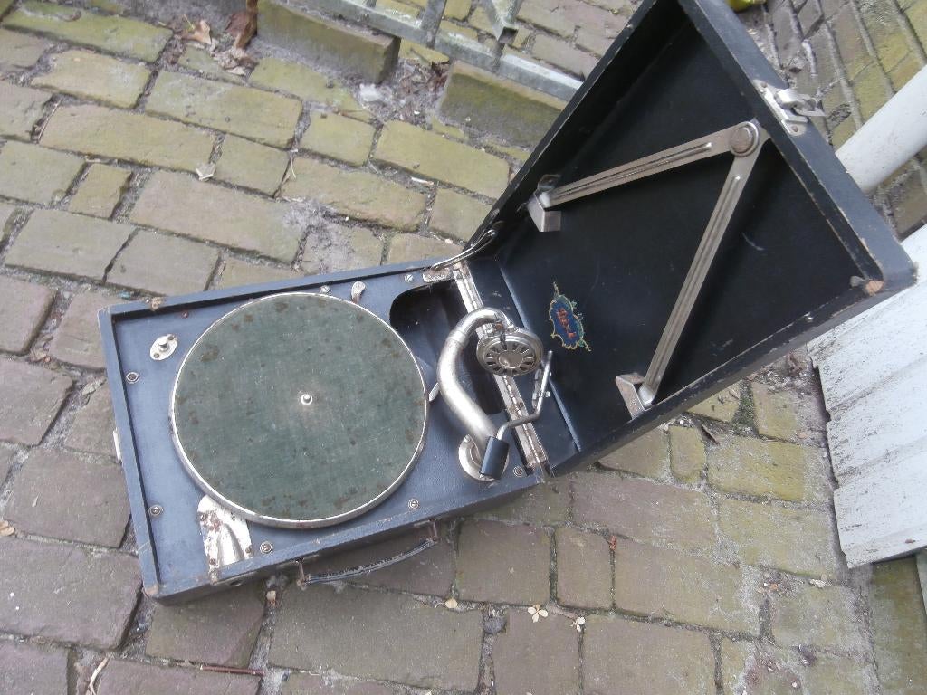 Grammofoon, Ophalen