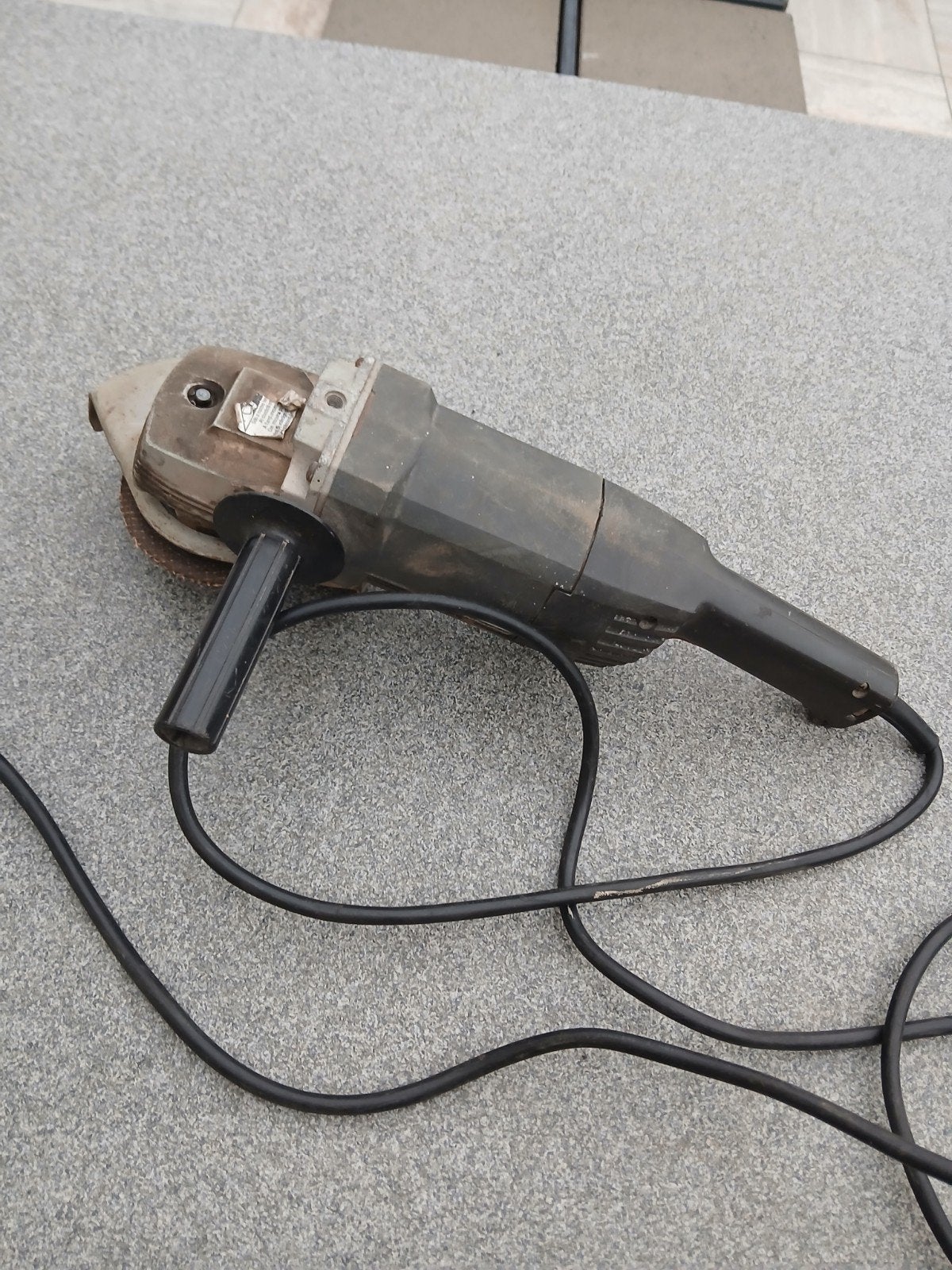 grote slijptol super star, Doe-het-zelf en Verbouw, Ophalen of Verzenden, 1000 watt of meer, Haakse handslijpmachine