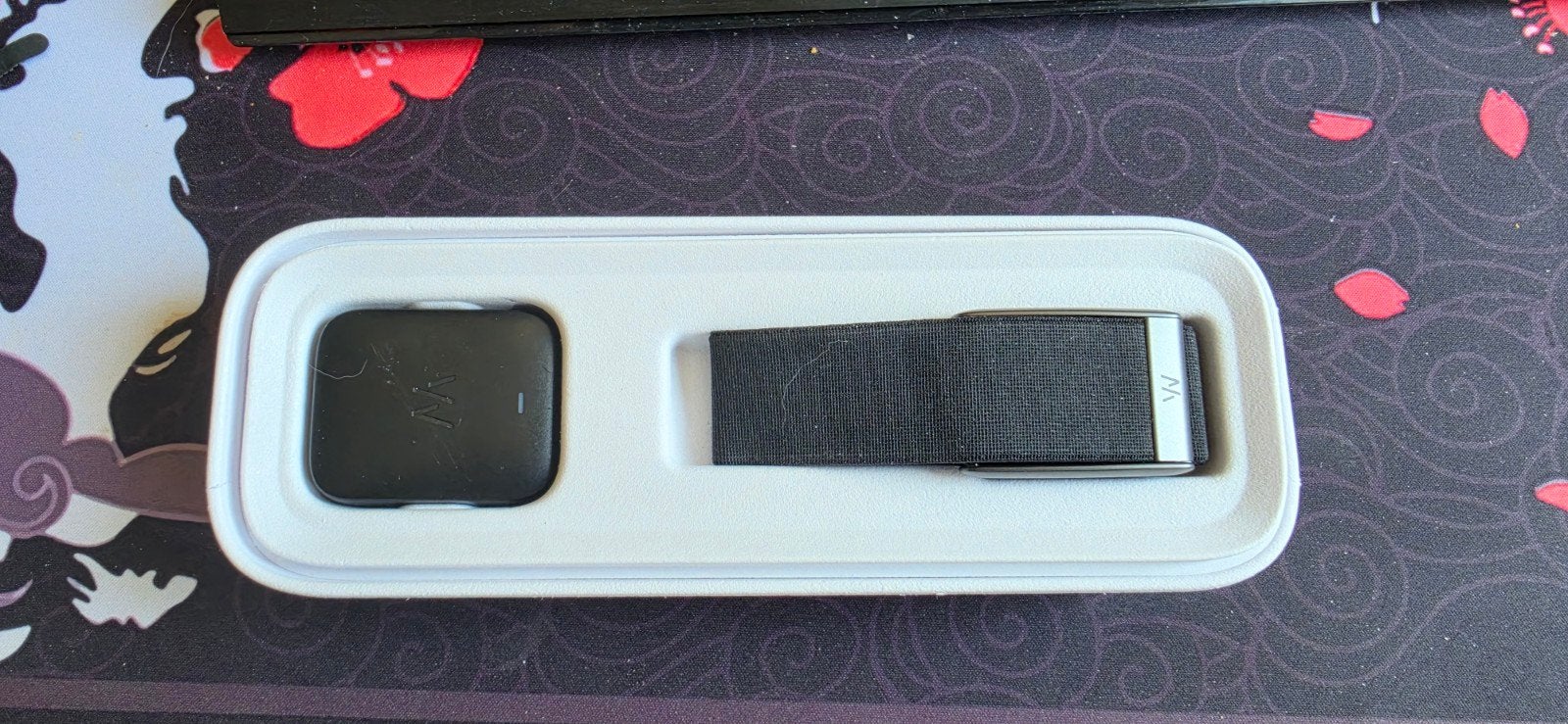 WHOOP 5.0 Sensor + band + oplader, WHOOP, Verzenden, Zwart, Nieuw