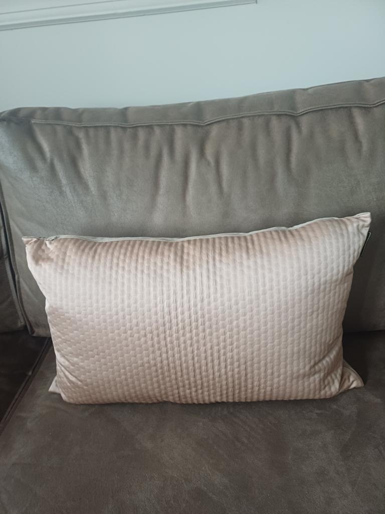 BRONS  Kussen te koop 55 x 35, Huis en Inrichting, Woonaccessoires | Kussens, Ophalen, Vierkant