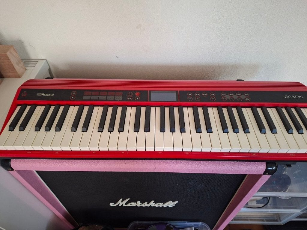 Roland GO:KEYS GO-61K keyboard, Ophalen, 61 toetsen, Roland, Zo goed als nieuw