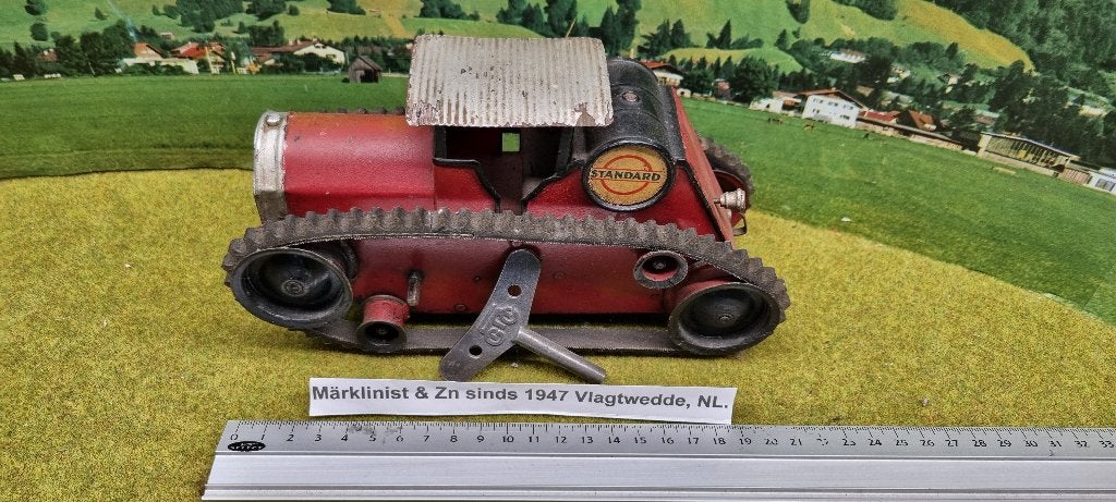 Märklin 1088 Raupenschlepper, circa 1940. zeer zeldzaam, Ophalen