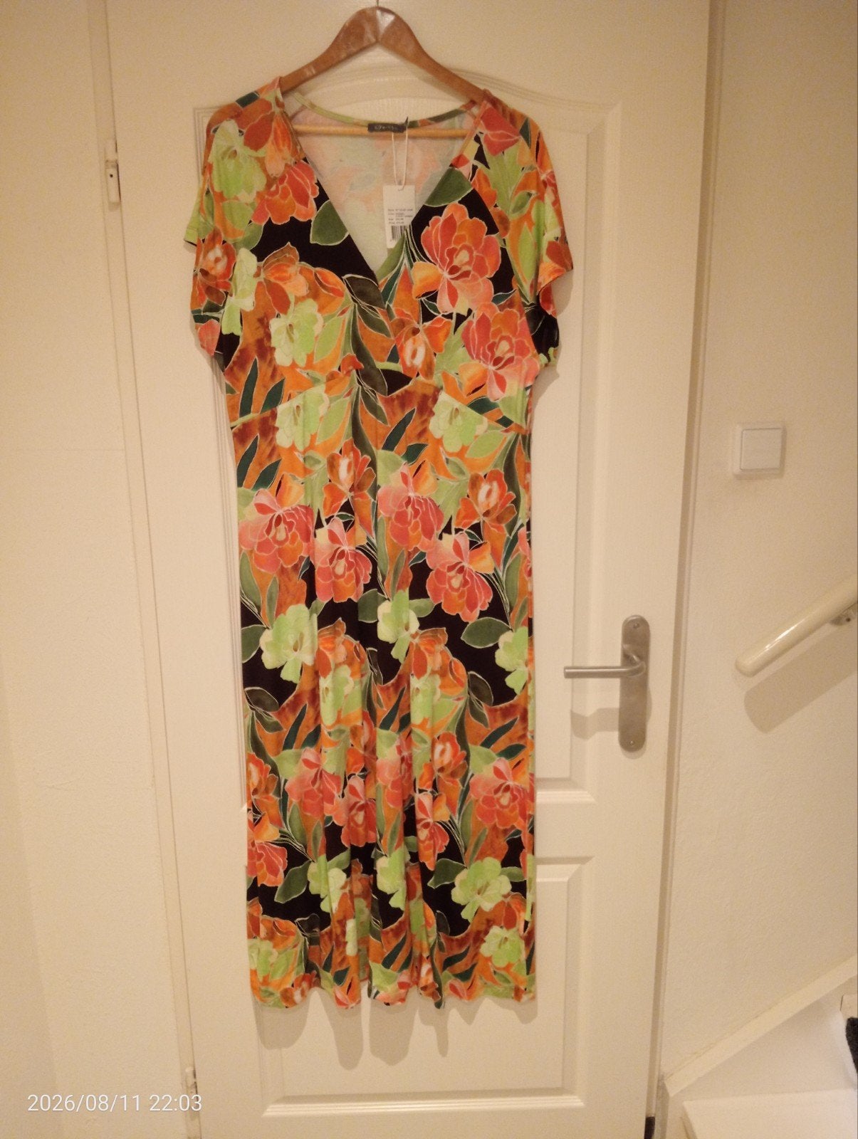 Nieuwe zomerjurk merk Geisha maat xl/xxl, Ophalen, Geisha, Maat 46/48 (XL) of groter, Nieuw