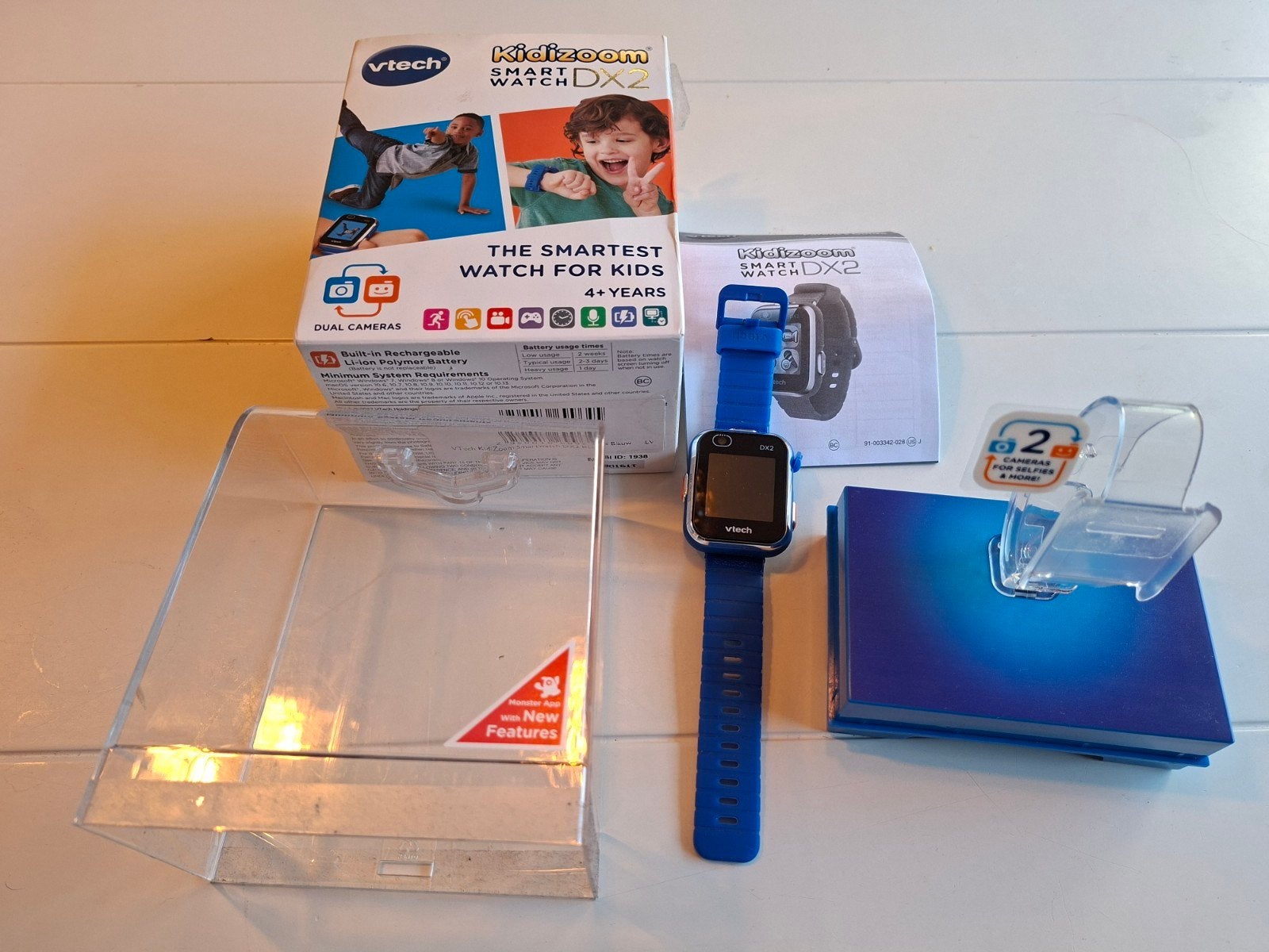 vtech smartwatch zgan, Ophalen, Zo goed als nieuw