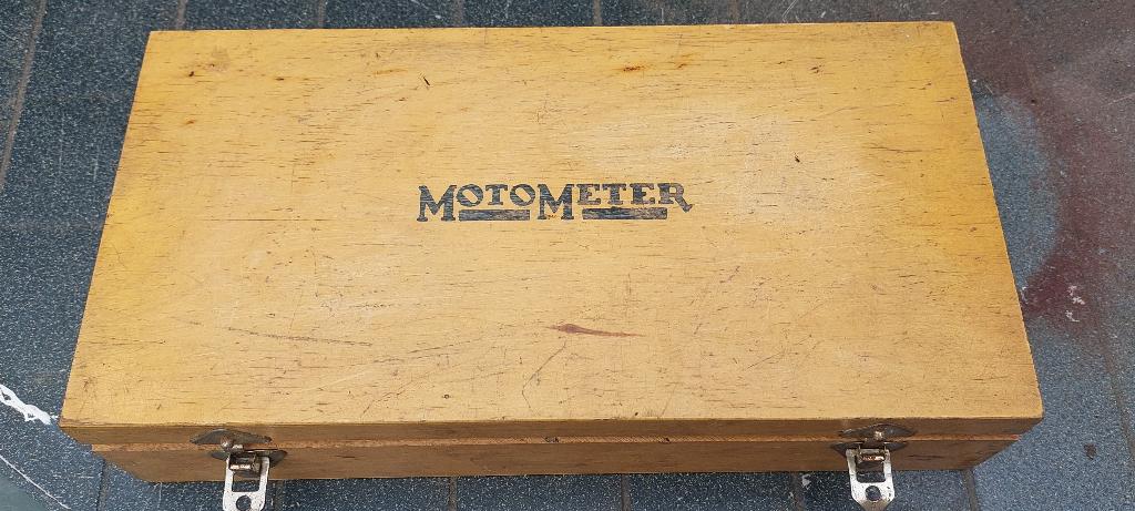 compressietester Monometer Benzine plus hulpstukken, Auto diversen, Autogereedschap, Ophalen of Verzenden, Gebruikt