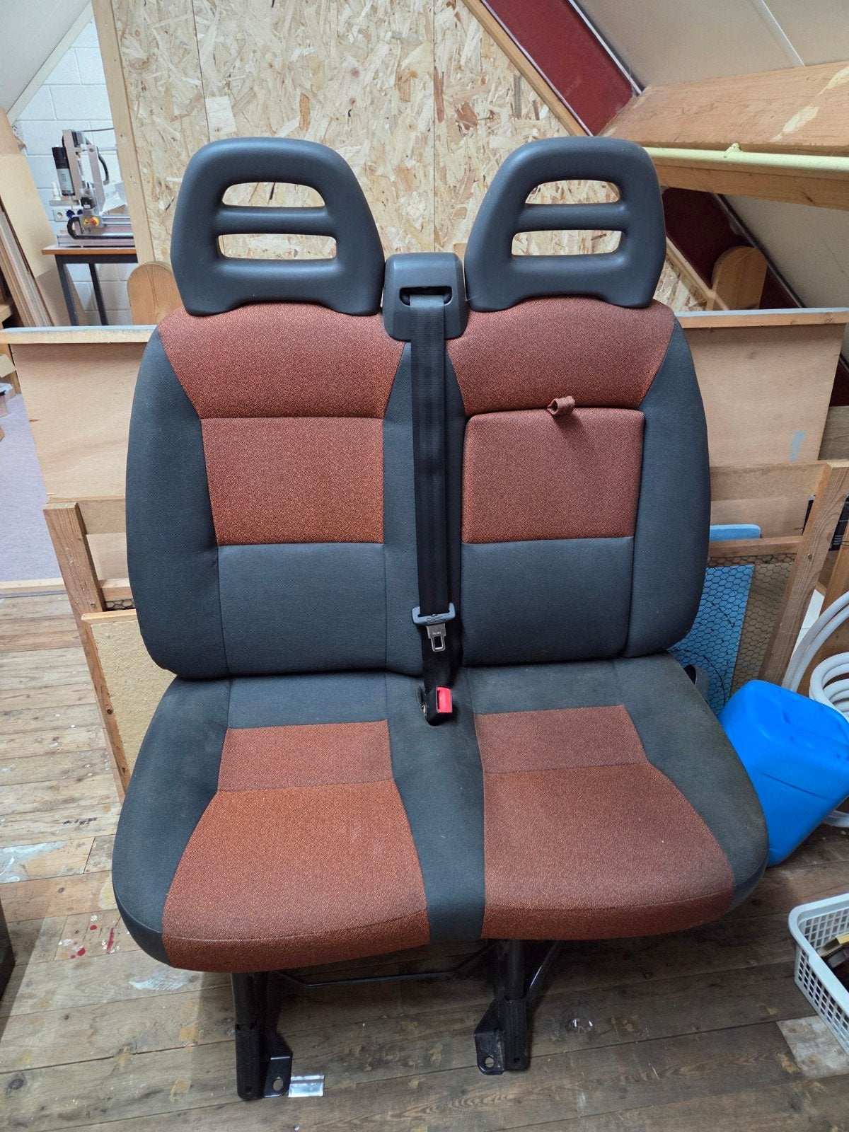Luxe bijrjidersbank Fiat Ducato, Ophalen, Fiat
