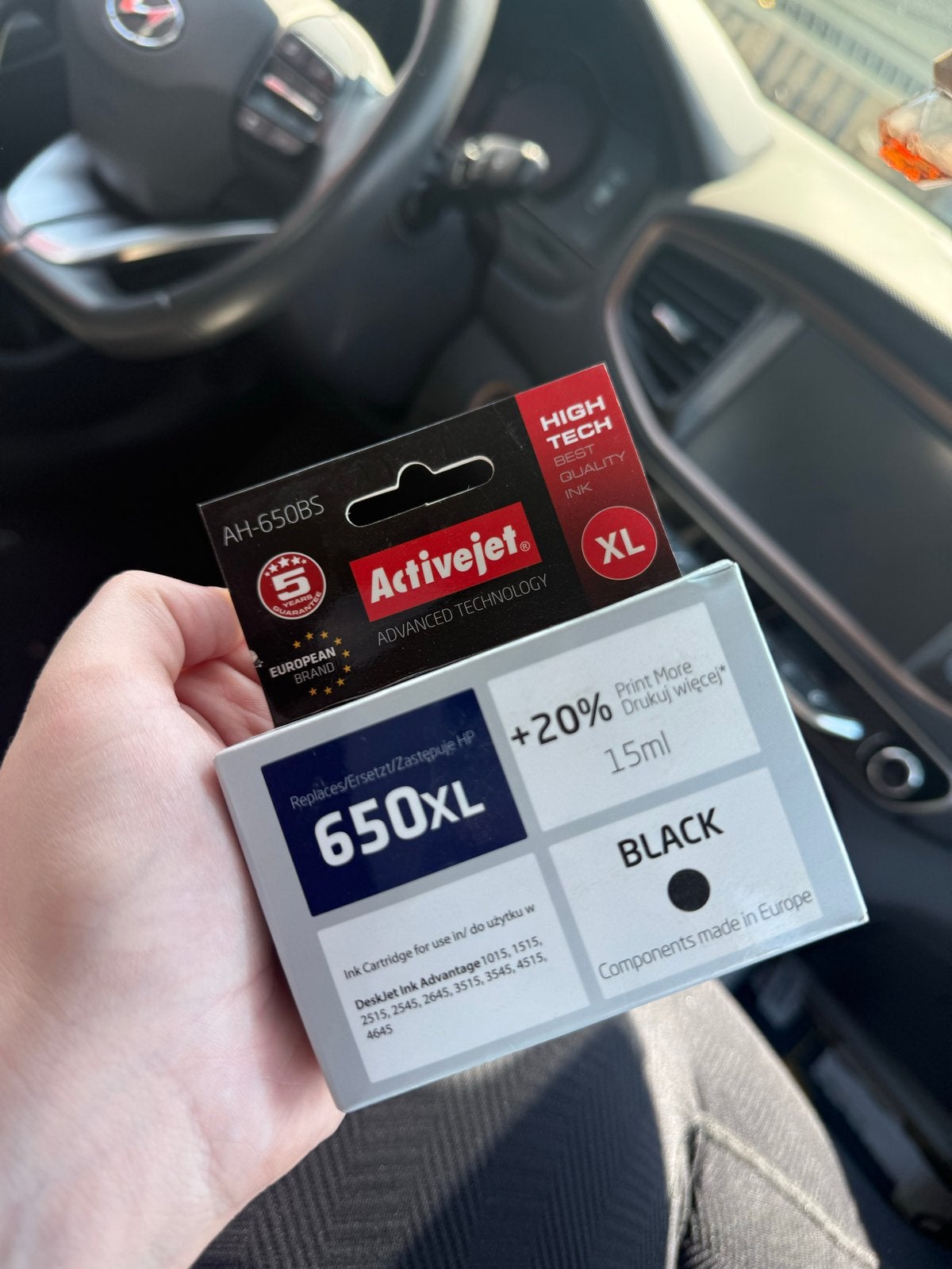 Activejet AH-650XL, T2991, 940XL Inktcartridges, Ophalen of Verzenden, Nieuw, Cartridge