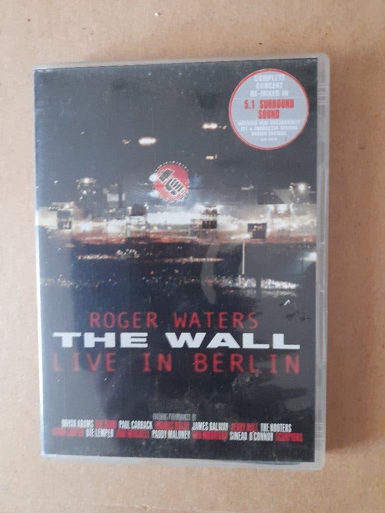 Roger Waters The Wall live in Berlin, Alle leeftijden, Ophalen of Verzenden, Zo goed als nieuw