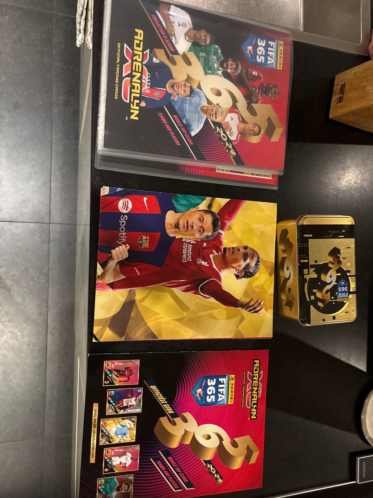 Panini FIFA 365 Adrenalyn XL 2023 Collectie, Verzamelen, Sportartikelen en Voetbal, Ophalen of Verzenden, Zo goed als nieuw, Buitenlandse clubs