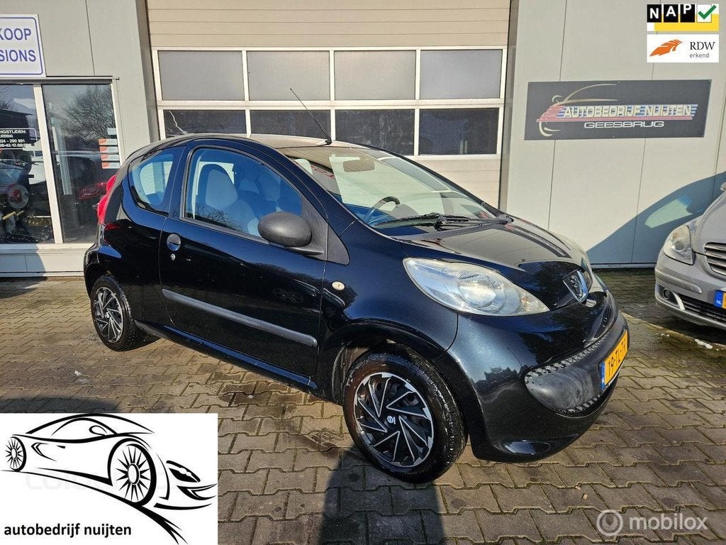 Peugeot 107 1.0-12V XR, Voorwielaandrijving, Gebruikt, 765 kg, Origineel Nederlands