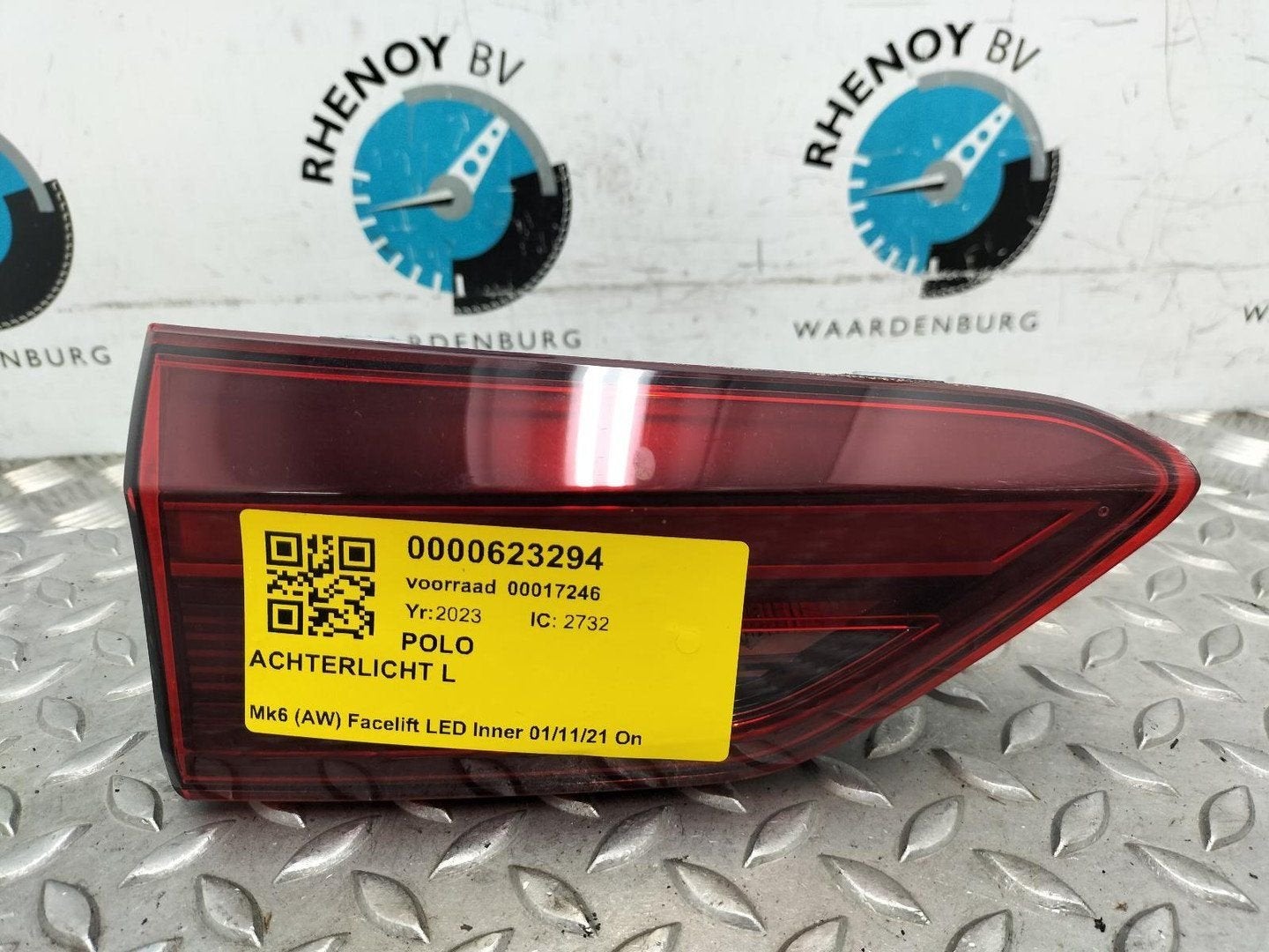 VOLKSWAGEN POLO 1.0 TSI Life  ACHTERLICHT L 2023, Ophalen of Verzenden, Gebruikt, ARN erkend