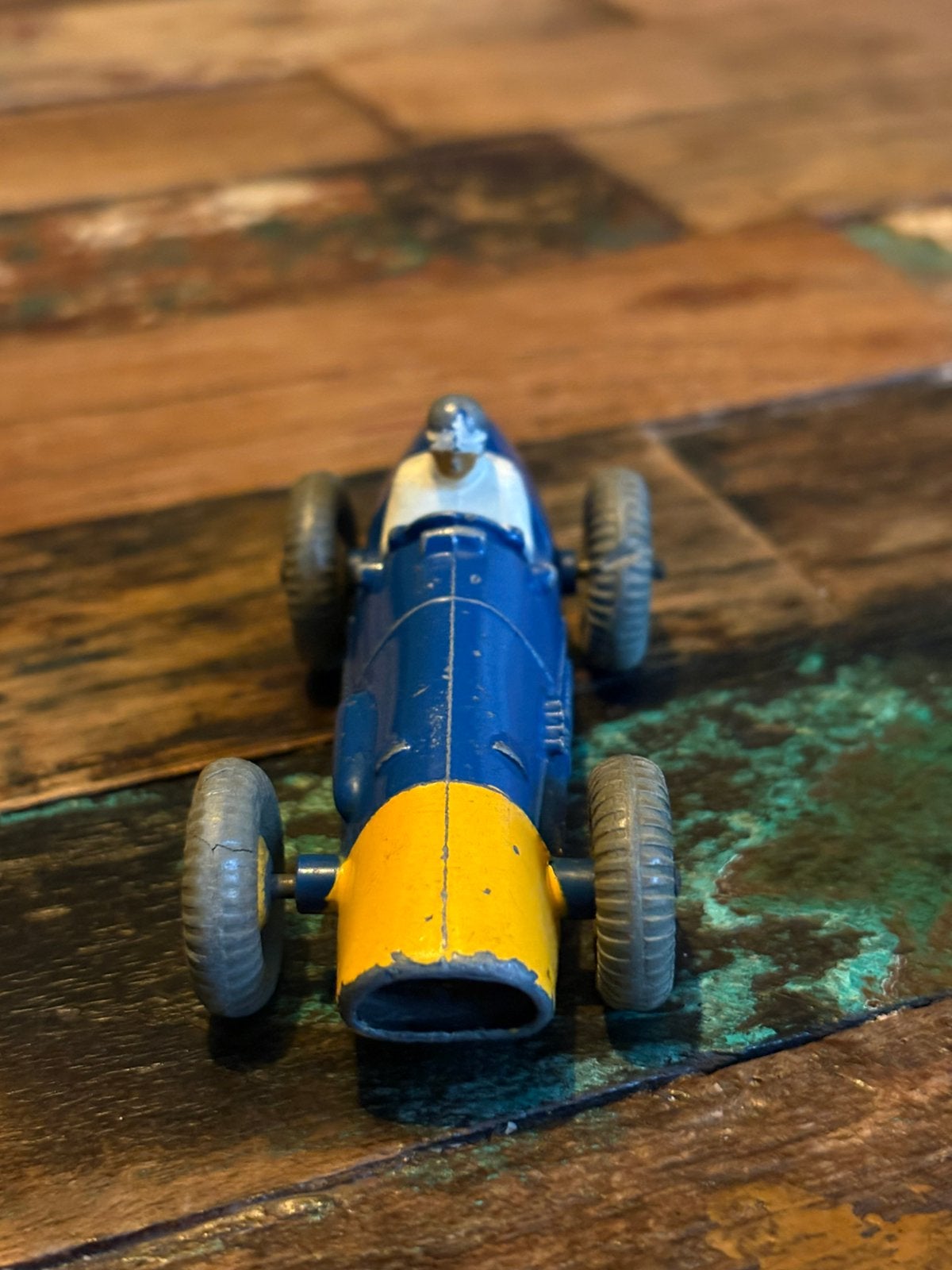 Dinky Toys 234 Ferrari Racewagen nr. 5 – Origineel, Ophalen of Verzenden, Zo goed als nieuw, Auto, Dinky Toys