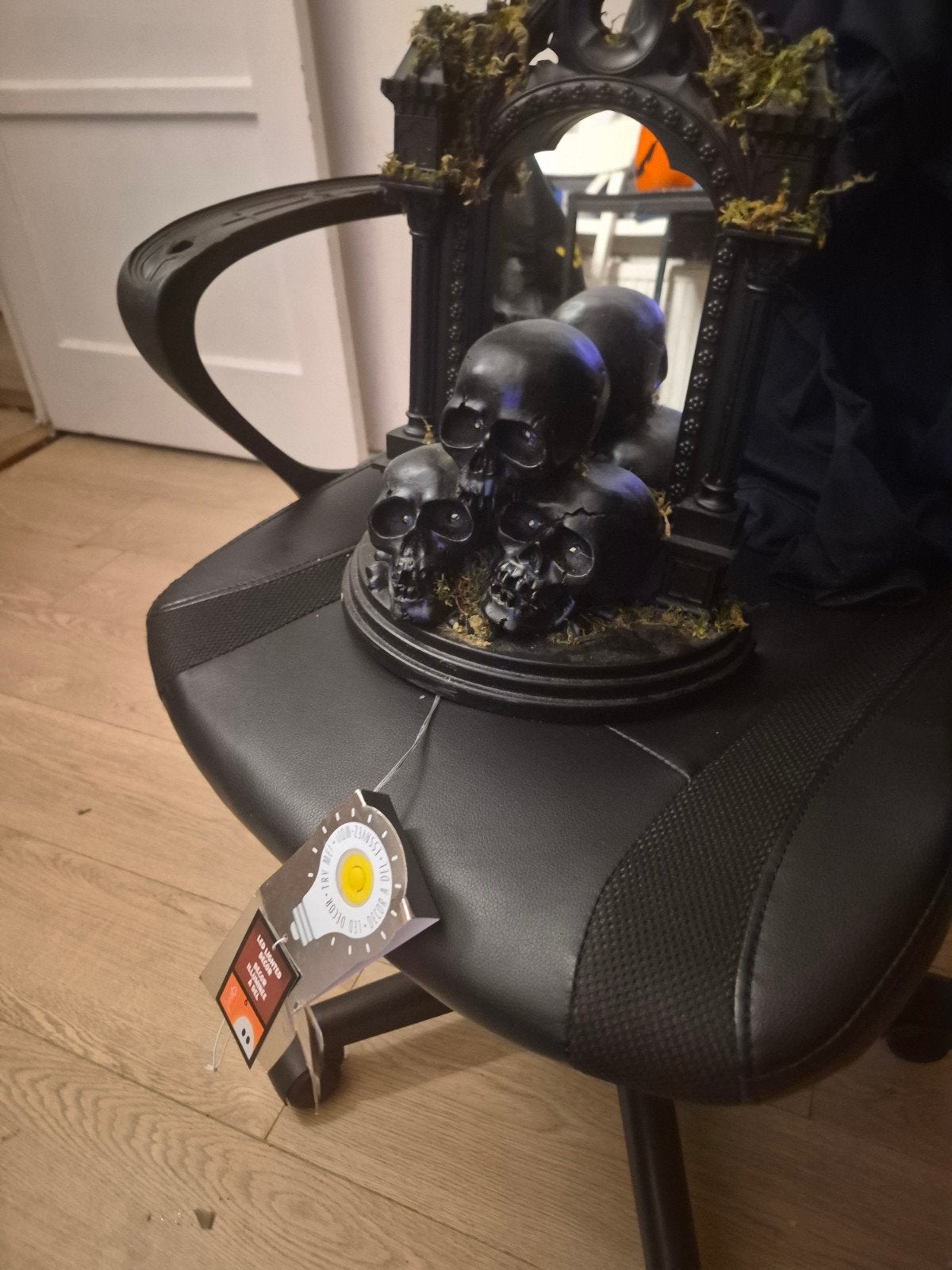 halloween grafsteen, Ophalen of Verzenden, Nieuw, Versiering, Halloween of Griezel