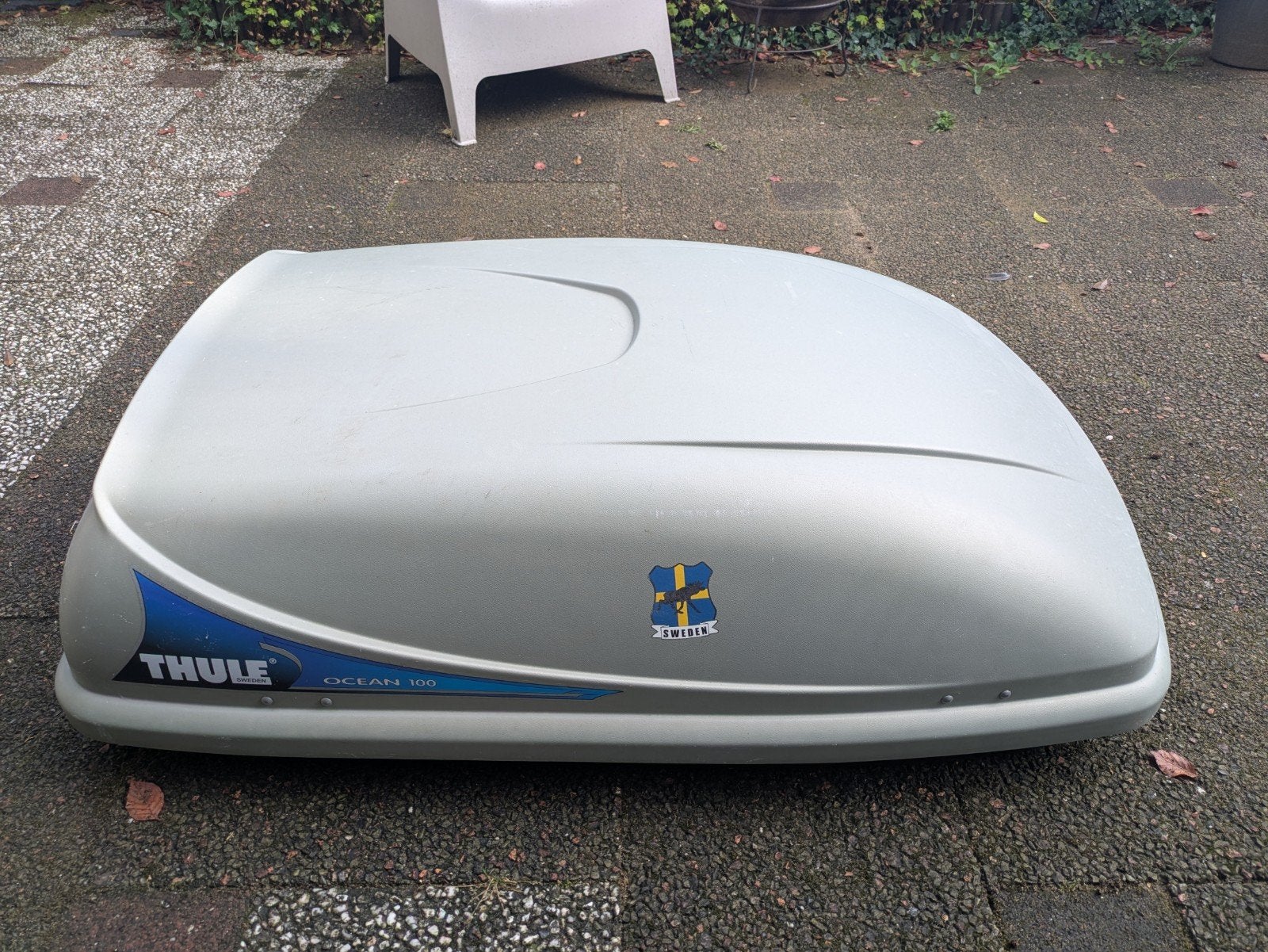 Thule Ocean 100 Dakkoffer - Ruime en Betrouwbare Bagagebox, Ophalen, Gebruikt