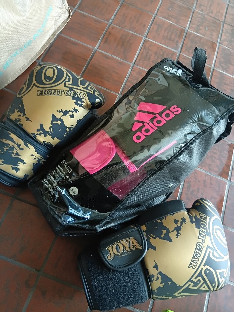 Box handschoenen, Ophalen, Zo goed als nieuw, Bokshandschoenen