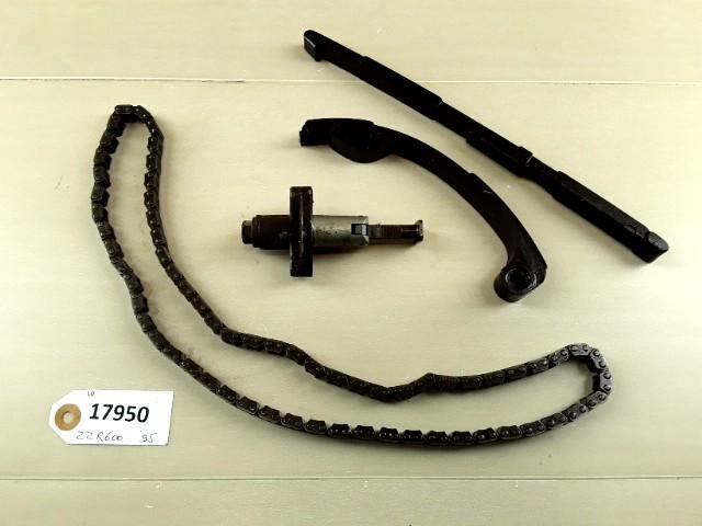 ZZR600 1993 - 2005 Kawasaki Motorblok onderdelen D1-34340, Motoren