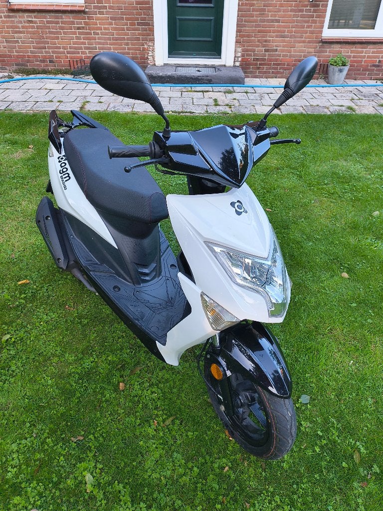 AGM Brash 50 4 takt scooter (nieuw motorblok) 65cc 65km/h, Ophalen, Maximaal 45 km/u, 65 cc, Zo goed als nieuw