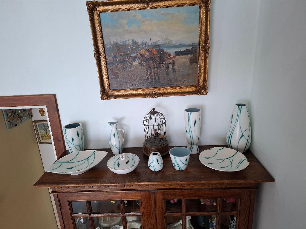 Liane Flora Gouda Holland vazen schalen 1041 t/m 1511, Antiek en Kunst, Ophalen of Verzenden