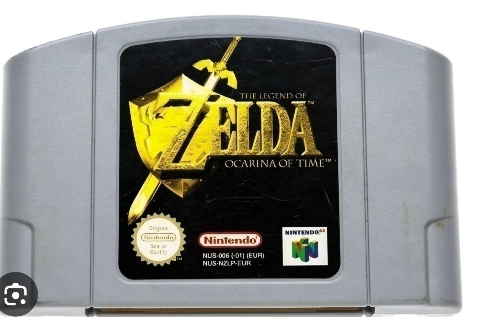 The Legend of Zelda: Ocarina of Time N64, Gebruikt, 1 speler, Vanaf 12 jaar, Ophalen