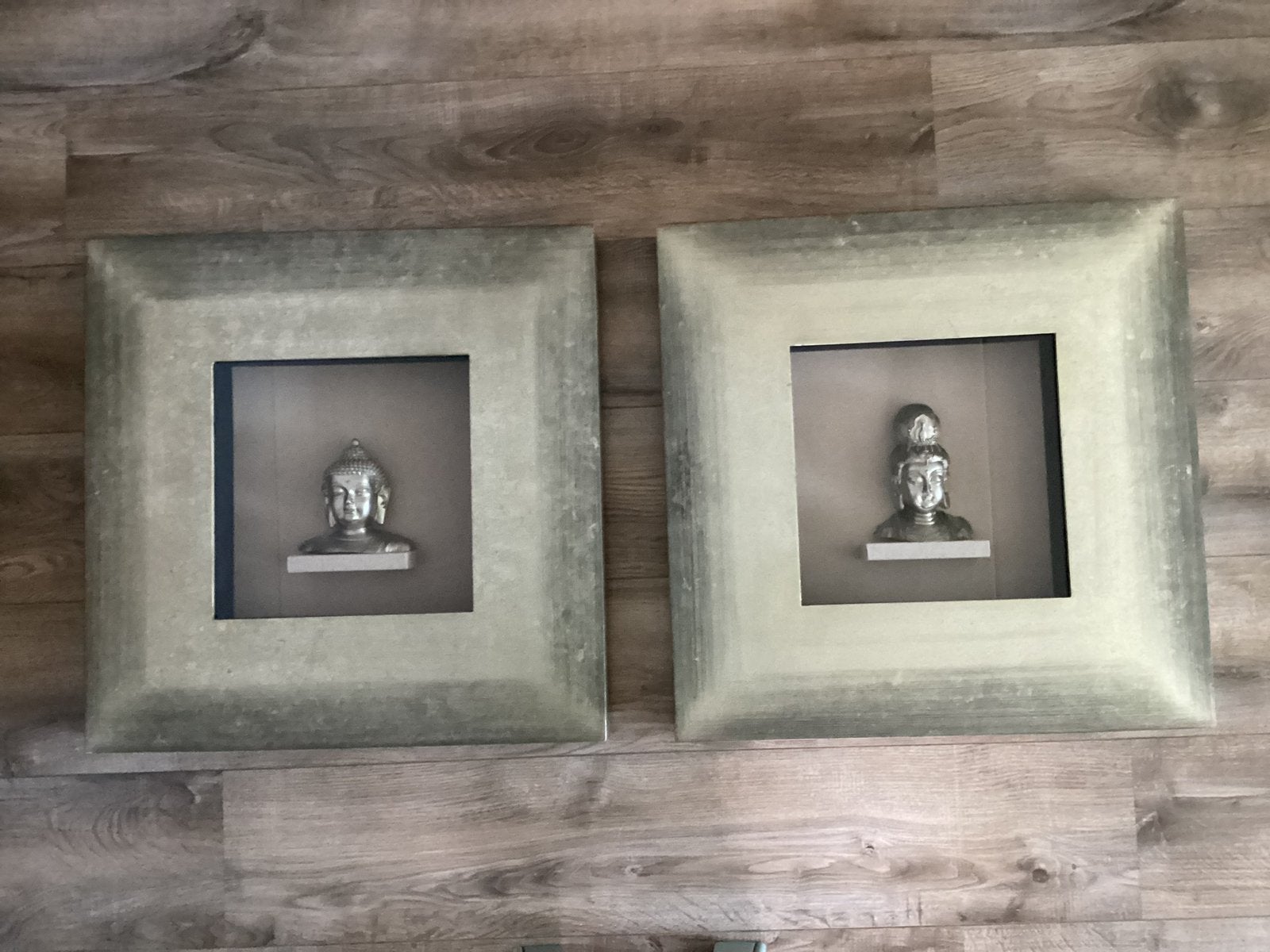 Wanddecoratie Boeddha Oosters, Ophalen, Gebruikt, Hangend, Overige typen