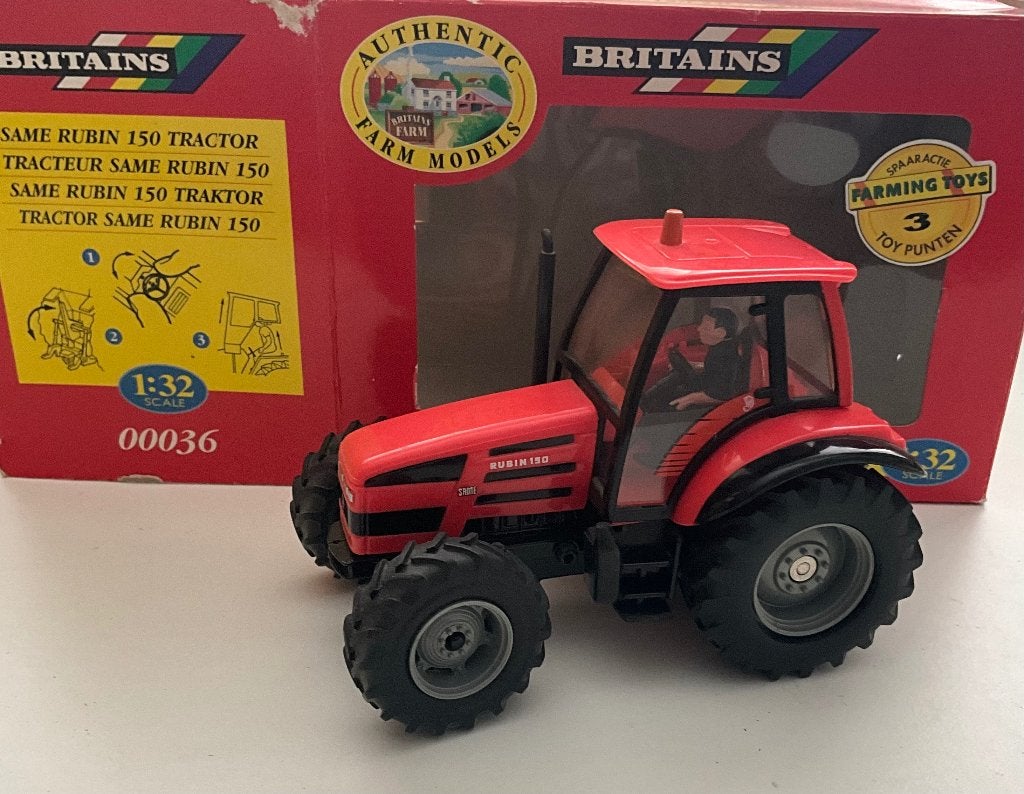 SAME RUBIN 150, Verzenden, Zo goed als nieuw, Tractor of Landbouw, Britains