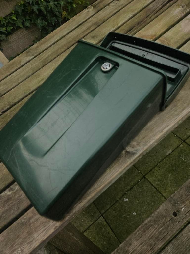 Brievenbus Vepa Bins met klep groen met 2 sleutels nieuw., Ophalen of Verzenden, Nieuw, Kunststof