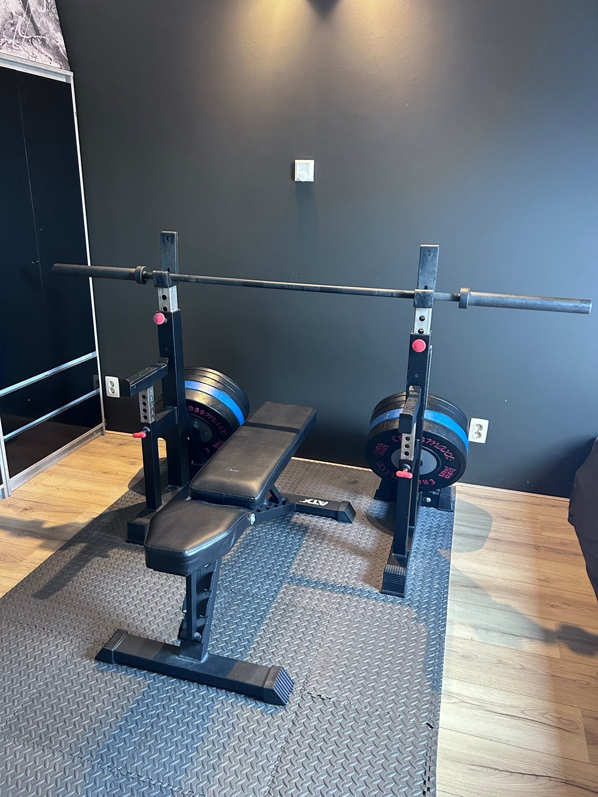 Complete Home Gym Set: Barbarian Line, ATX, Crossmaxx, Rogue, Ophalen, Zo goed als nieuw, Overige typen