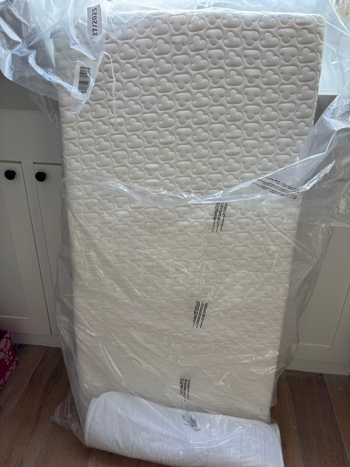 AeroSleep Evolution Pack matras 60 x 120 cm, Kinderen en Baby's, Ophalen, Jongetje of Meisje, Matrasbeschermer, Wit