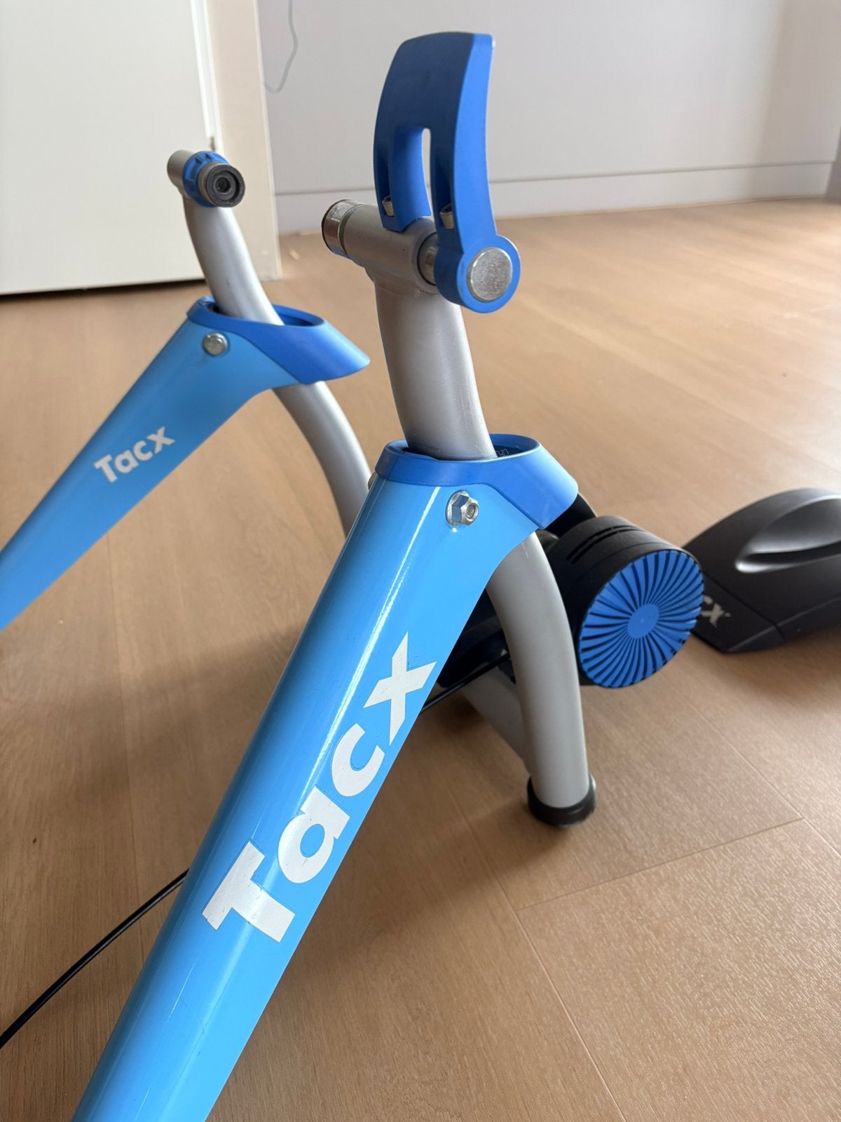 Tacx Boost Garmin Indoor Fietstrainer, Sport en Fitness, Wielrennen, Ophalen, Zo goed als nieuw