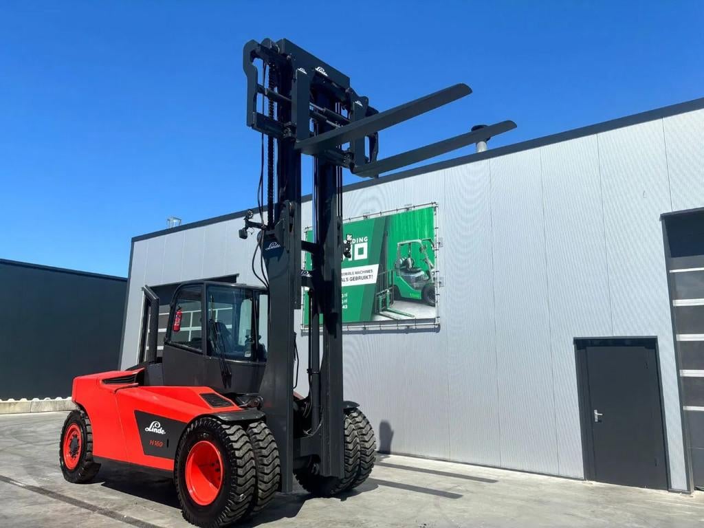 Linde H160 Heftruck (bj 2012), Meer dan 4000 kg, Diesel, Heftruck, Linde