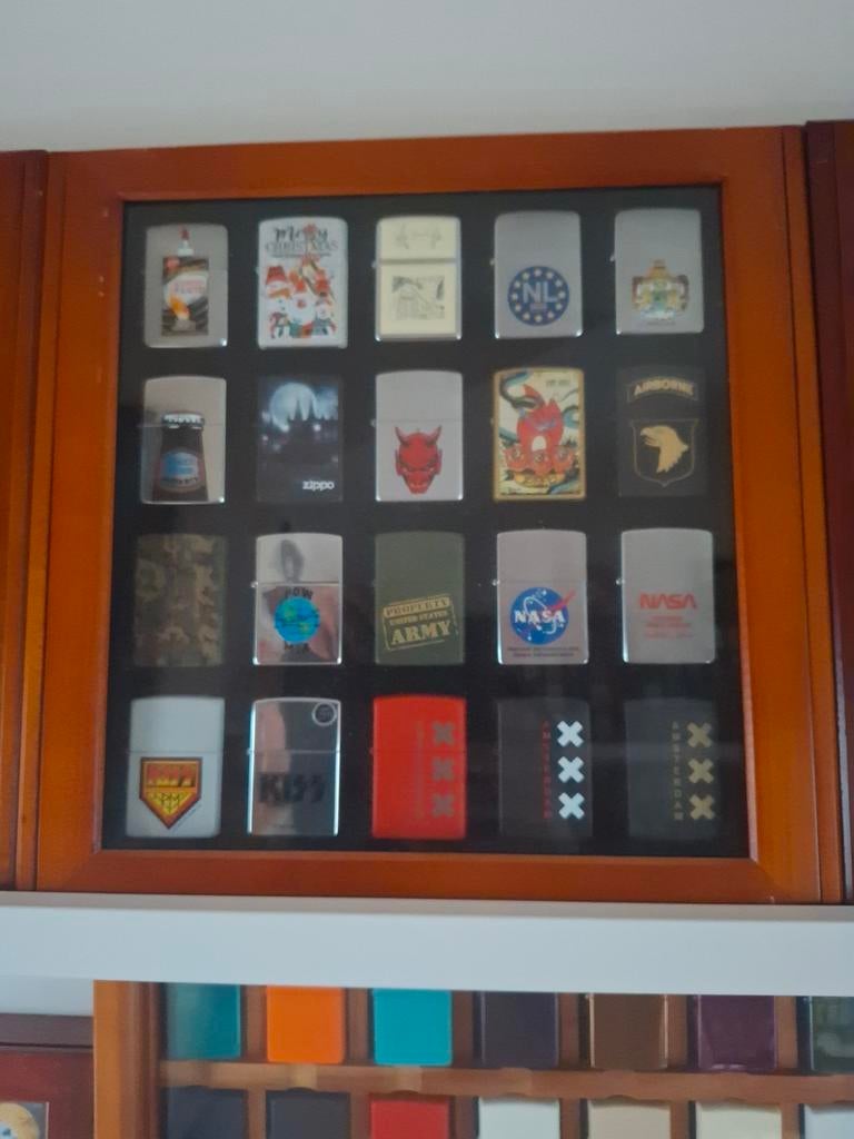 Te koop gevraagd: Grote verzamelingen Zippo aanstekers, Verzamelen, Ophalen, Gebruikt, Aansteker