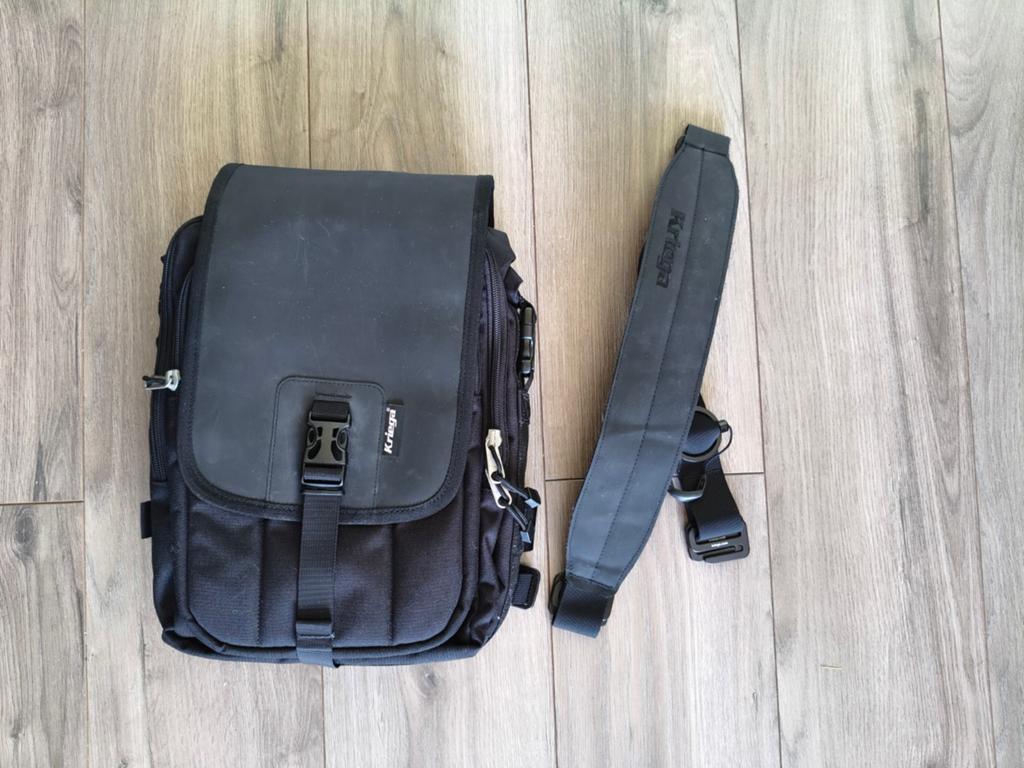 Kriega Sling Pro Messenger Bag crossbody rugtas drybag, Ophalen, Nieuw