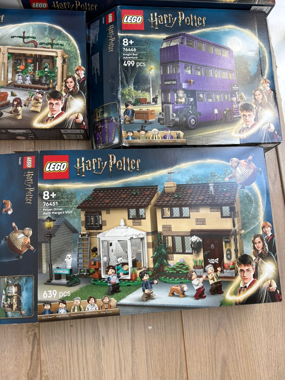 Lego Harry Potter lege dozen, Ophalen of Verzenden, Zo goed als nieuw