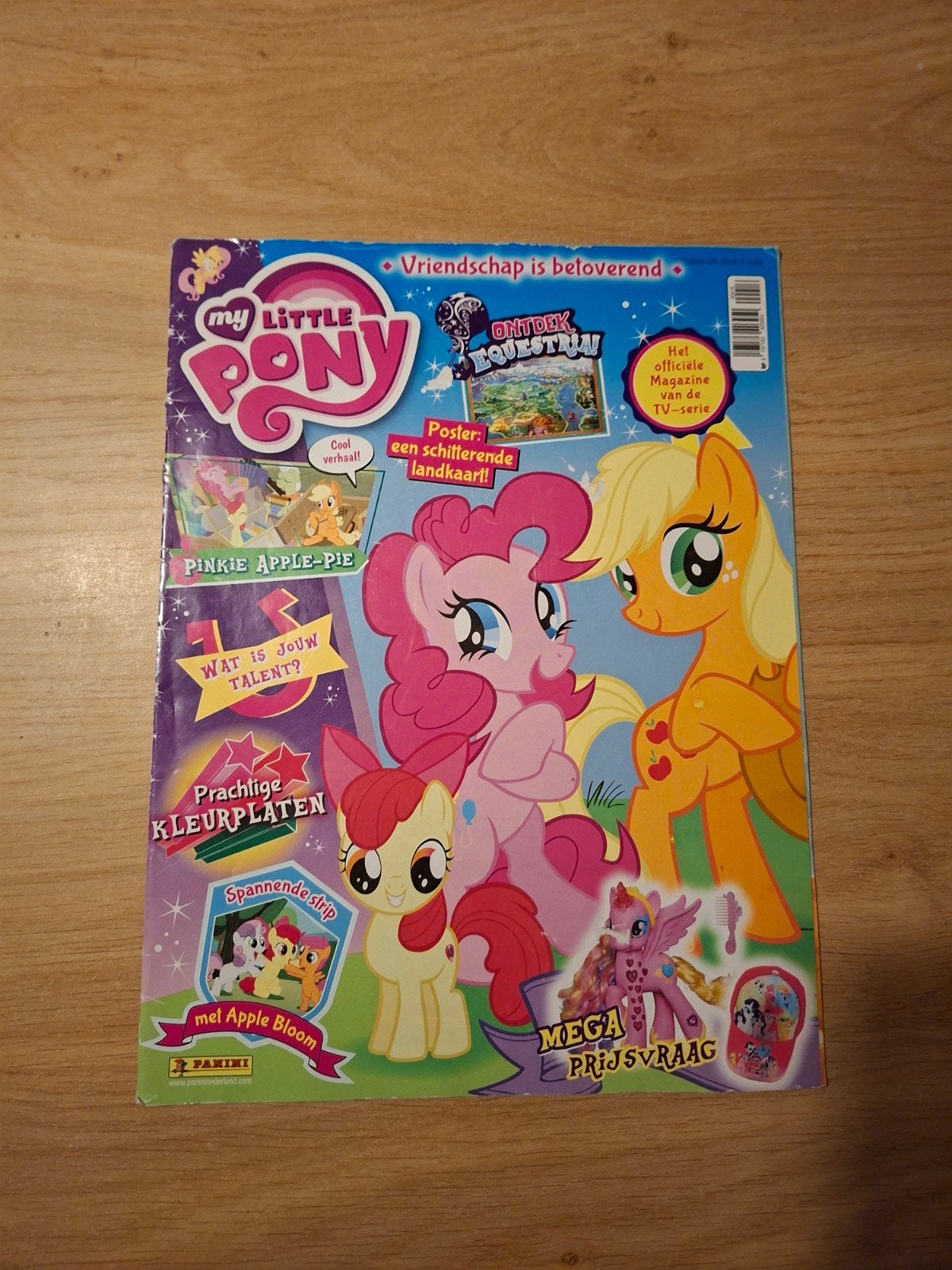 My Little Pony Magazine - Ontdek Equestria!, Kinderen en Baby's, Ophalen of Verzenden, Zo goed als nieuw