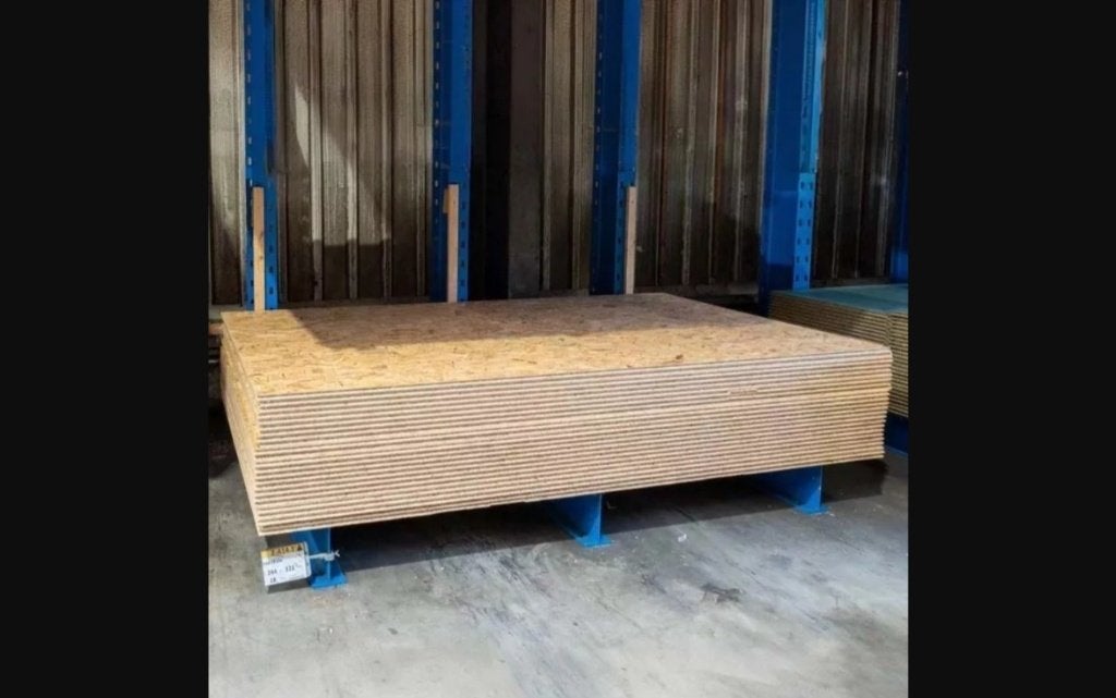 NIEUWE GOEDKOPE OSB PLATEN UIT FAILLIESSEMENT, Ophalen, Nieuw, Hout