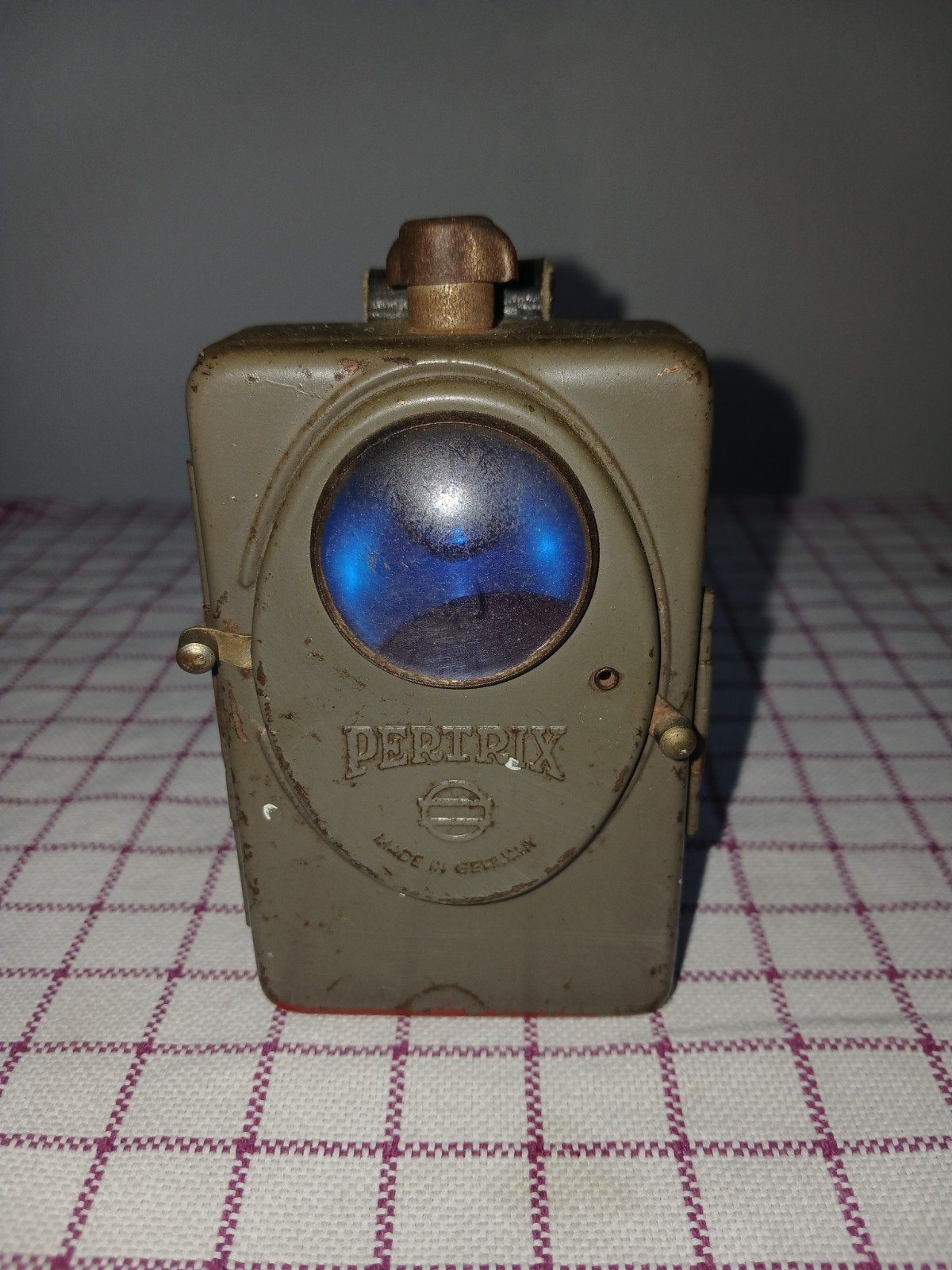 Vintage Pertrix zaklamp - Made in Germany, Ophalen of Verzenden