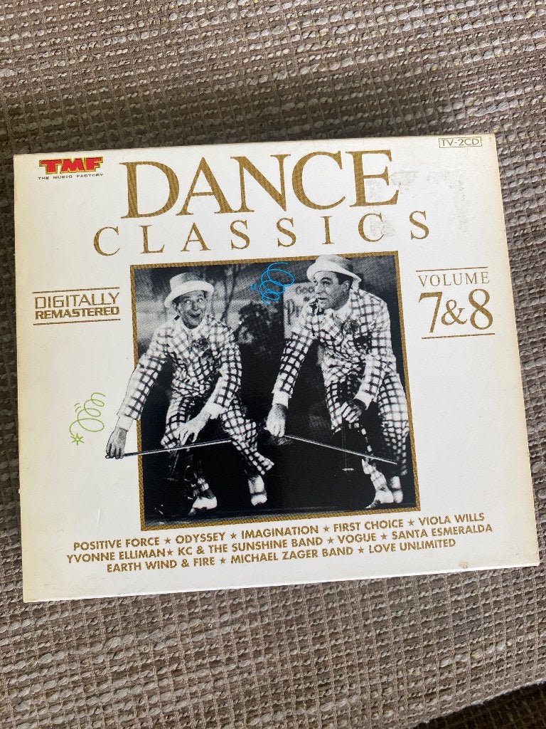 Dance Classics Volume 7 & 8 - Digitally Remastered CD, Dance, Ophalen of Verzenden, Verzamelalbum, Remastered