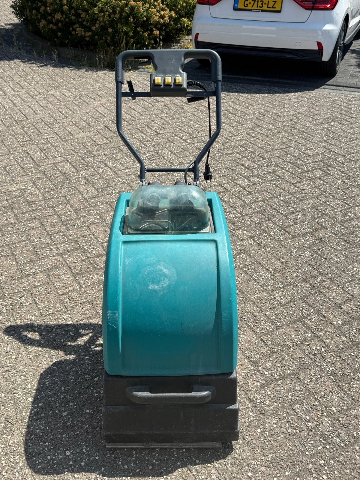 Professionele Tapijtreiniger - Gebruikt, Ophalen of Verzenden, Gebruikt, Overige typen