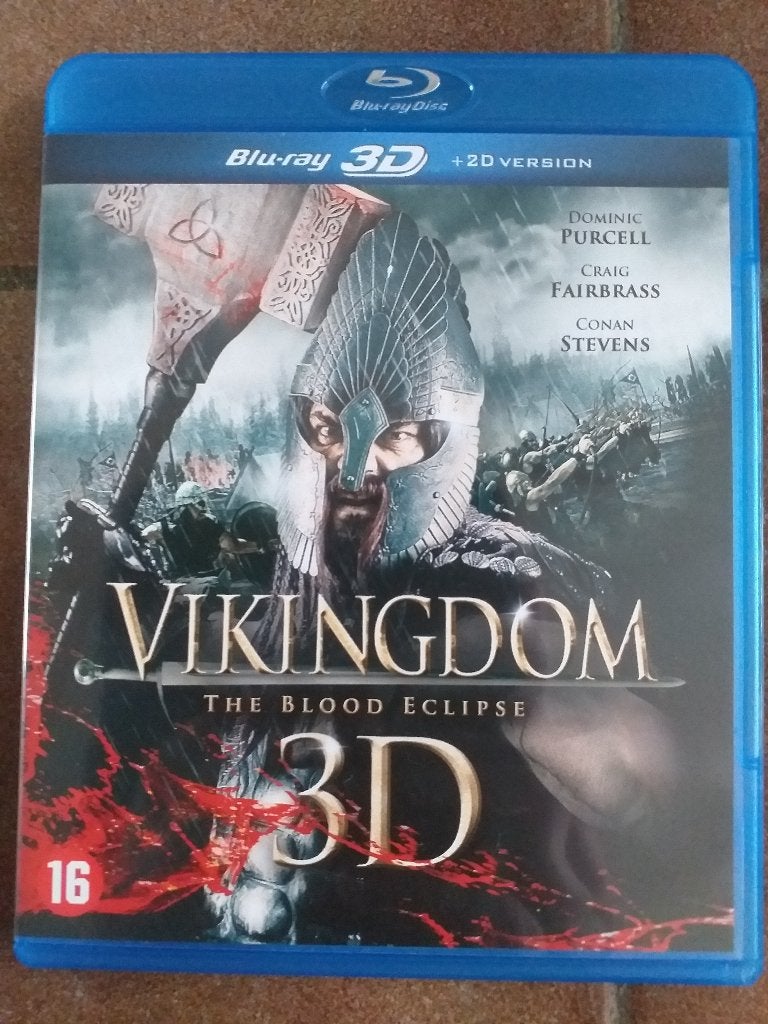 Vikingdom 3D/2D Bluray, Engels, Vanaf 16 jaar, Nederlands, Film
