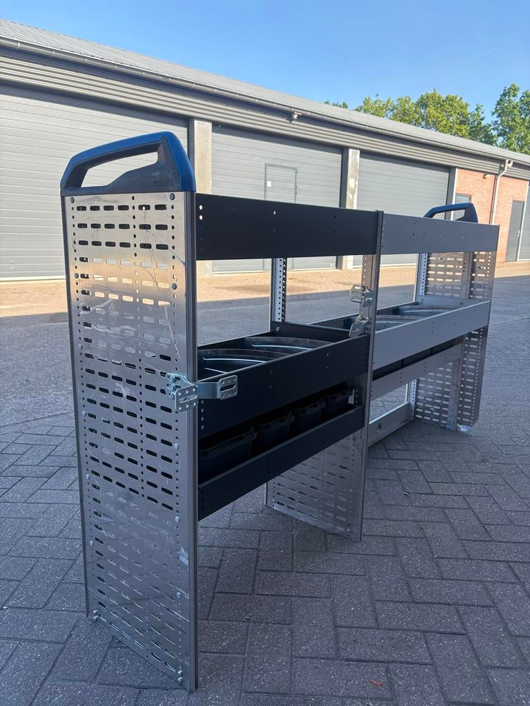 Bedrijfswageninrichting - Aluminium, Auto diversen, Auto-accessoires, Ophalen of Verzenden