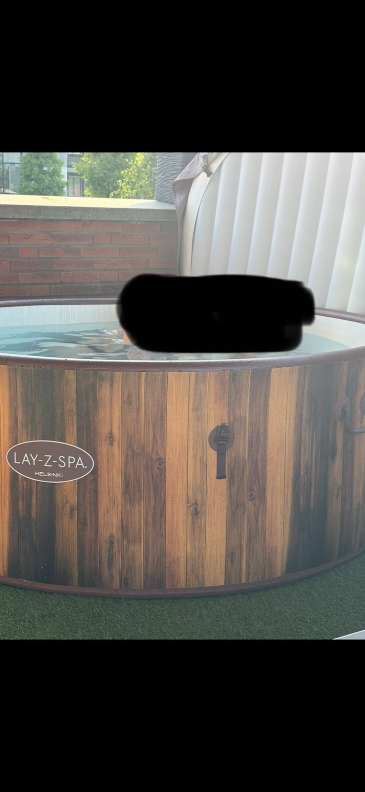 Lay z spa helsinki, Ophalen, Gebruikt, Pomp, Opblaasbaar