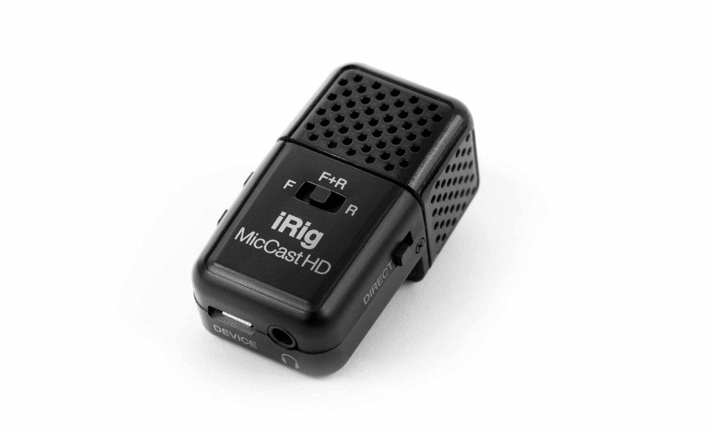 IK Multimedia iRig Mic Cast HD digitale microfoon, ., Nieuw, Ophalen of Verzenden, .