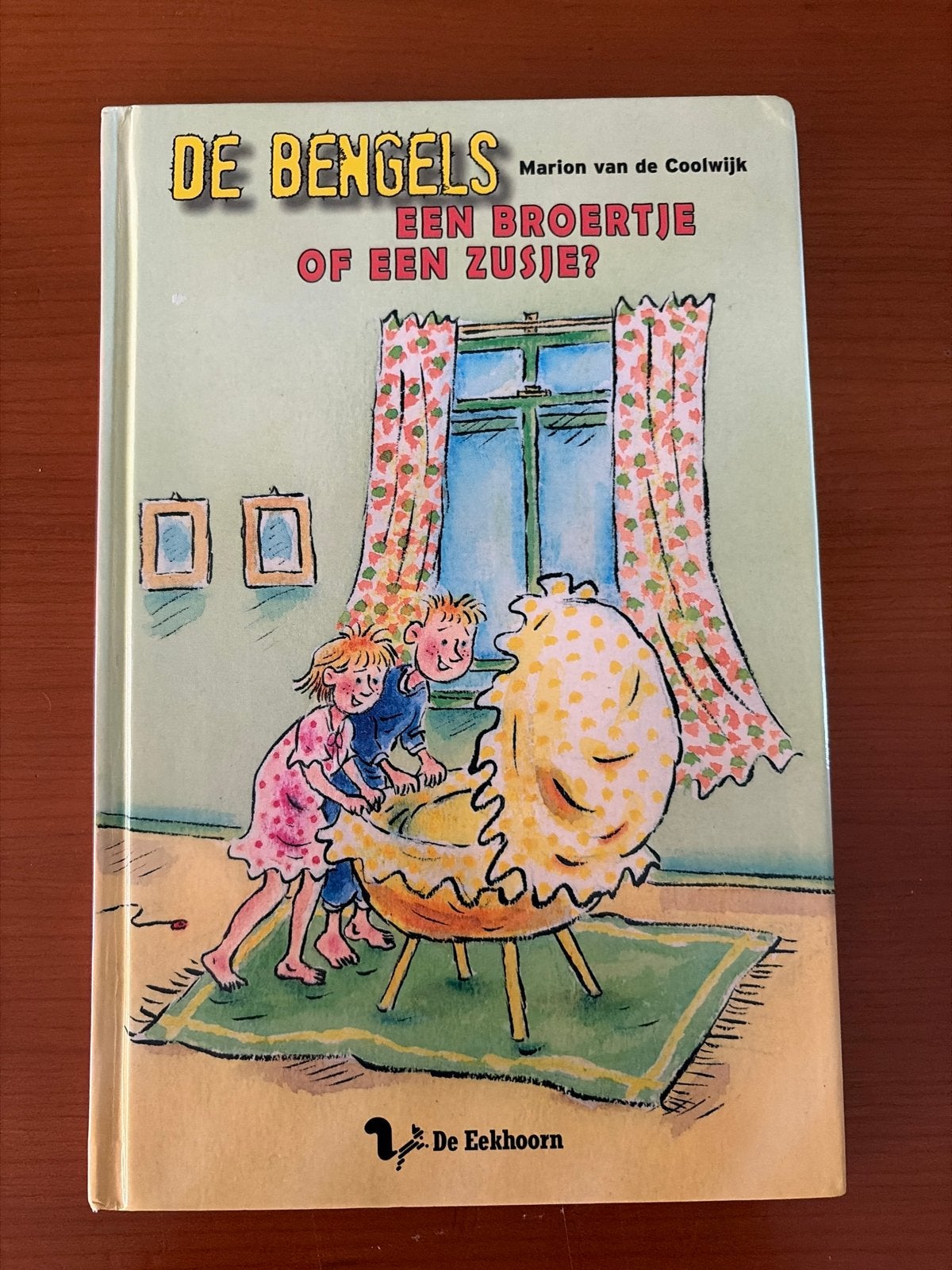 De Bengels: Een Broertje of een Zusje? - Marion van de Coolw, Verzenden, Gelezen, Fictie