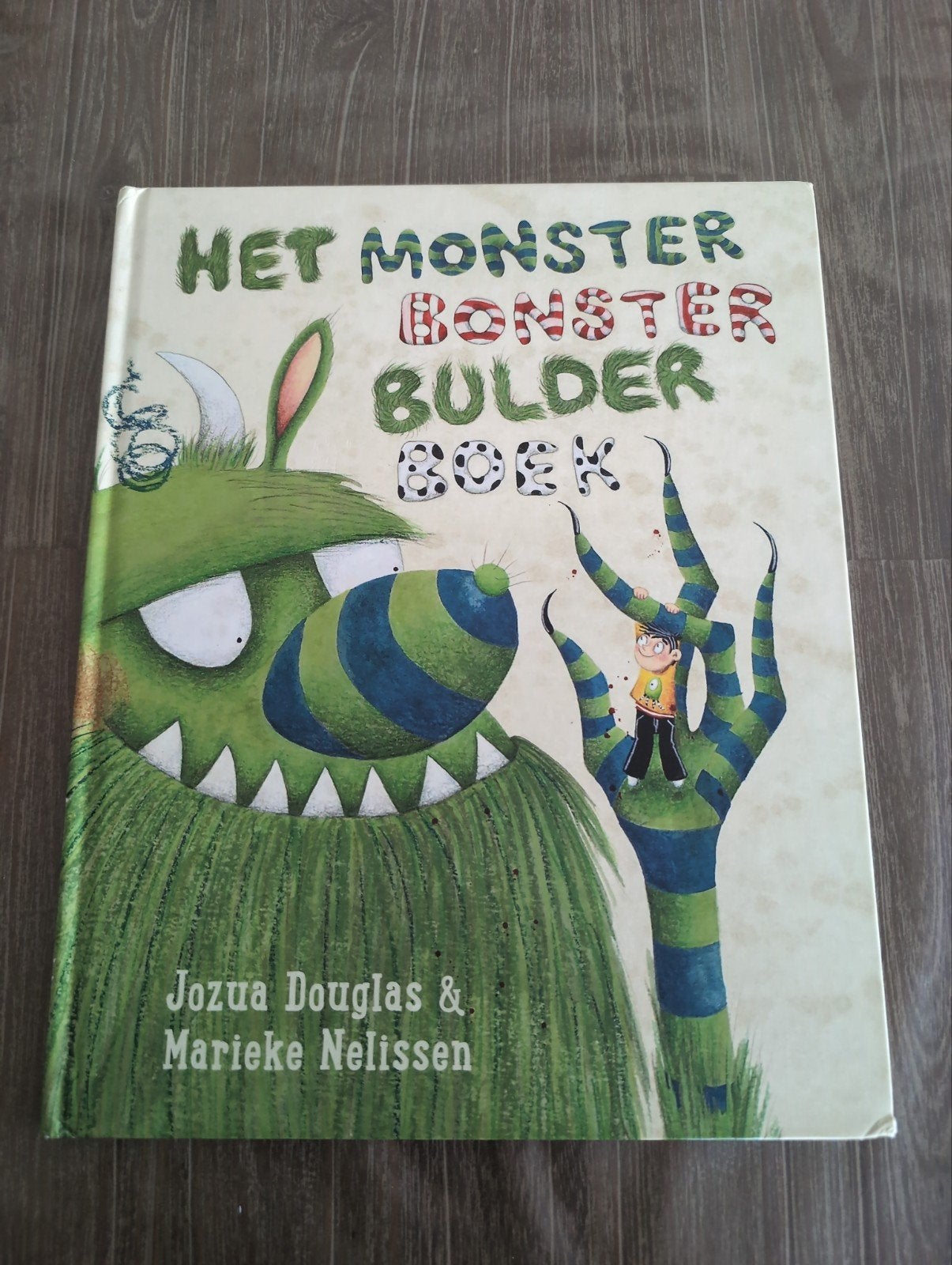 Het Monster Bulder Boek - Jozua Douglas & Marieke Nelissen, Gelezen, Fictie algemeen, Jongen of Meisje, Jozua Douglas & Marieke Nelissen