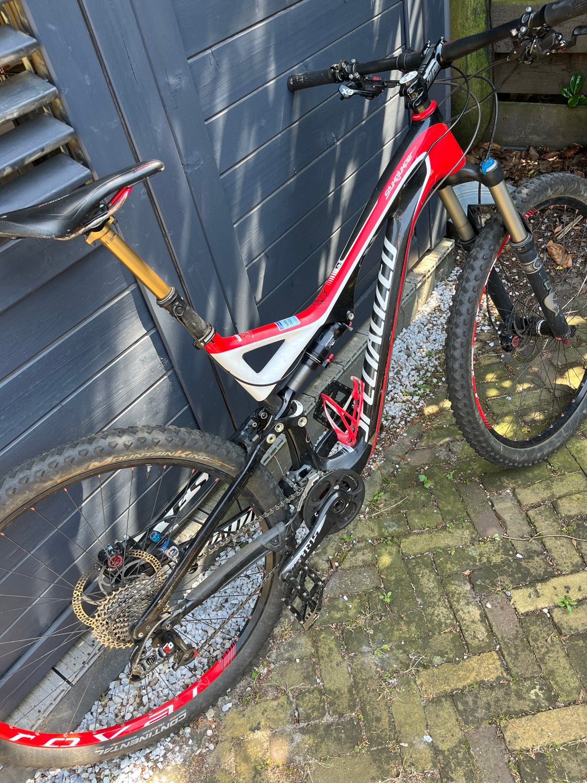 Specialized Stumpjumper Expert FSR 29er Mountainbike, Fietsen en Brommers, Fietsen | Mountainbikes en ATB, Overige merken, Gebruikt